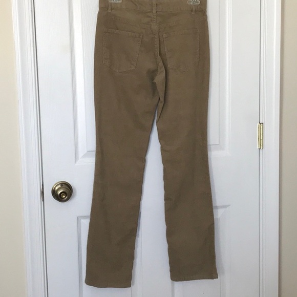 Talbots Corduroy Tan Pants - Picture 3 of 8